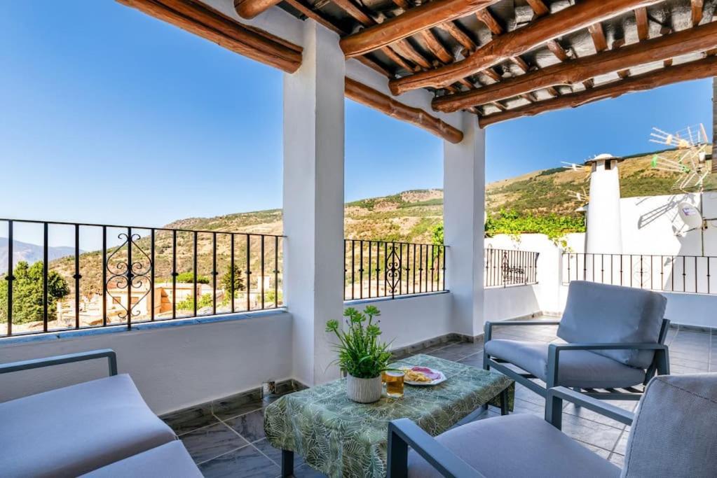 דירות Casa Jose Capileira - Alpujarra מראה חיצוני תמונה