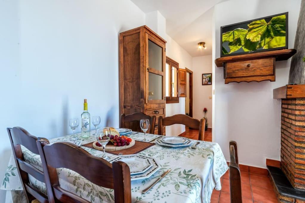 דירות Casa Jose Capileira - Alpujarra מראה חיצוני תמונה